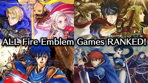 list of fire emblem games|fire emblem ds games in order.